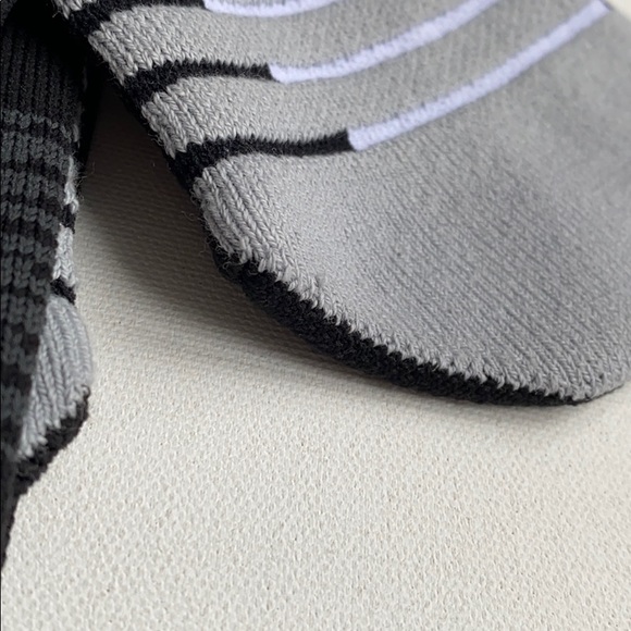 NIKE SX6836-011 Soccer Match Fit Knee High Socks - Picture 3 of 5